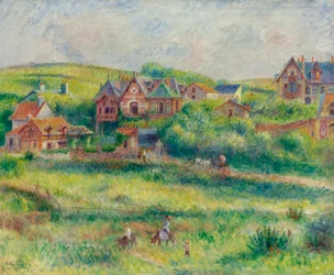 Het chalet van Blanche Pierson in Pourville